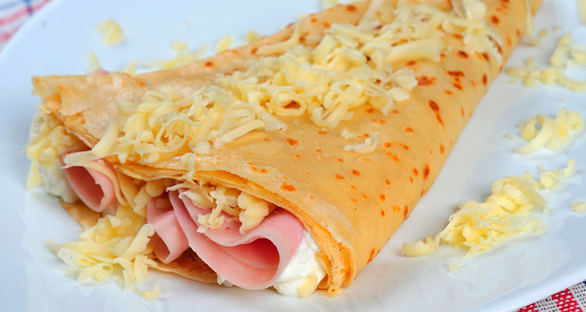 Cardápio Crepe Frances Básico