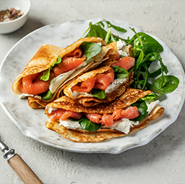 Crepe Especial da Casa