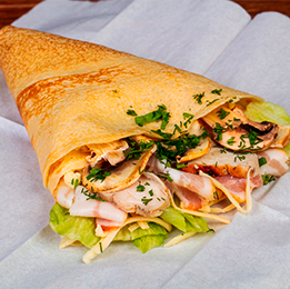 Crepe Executivo